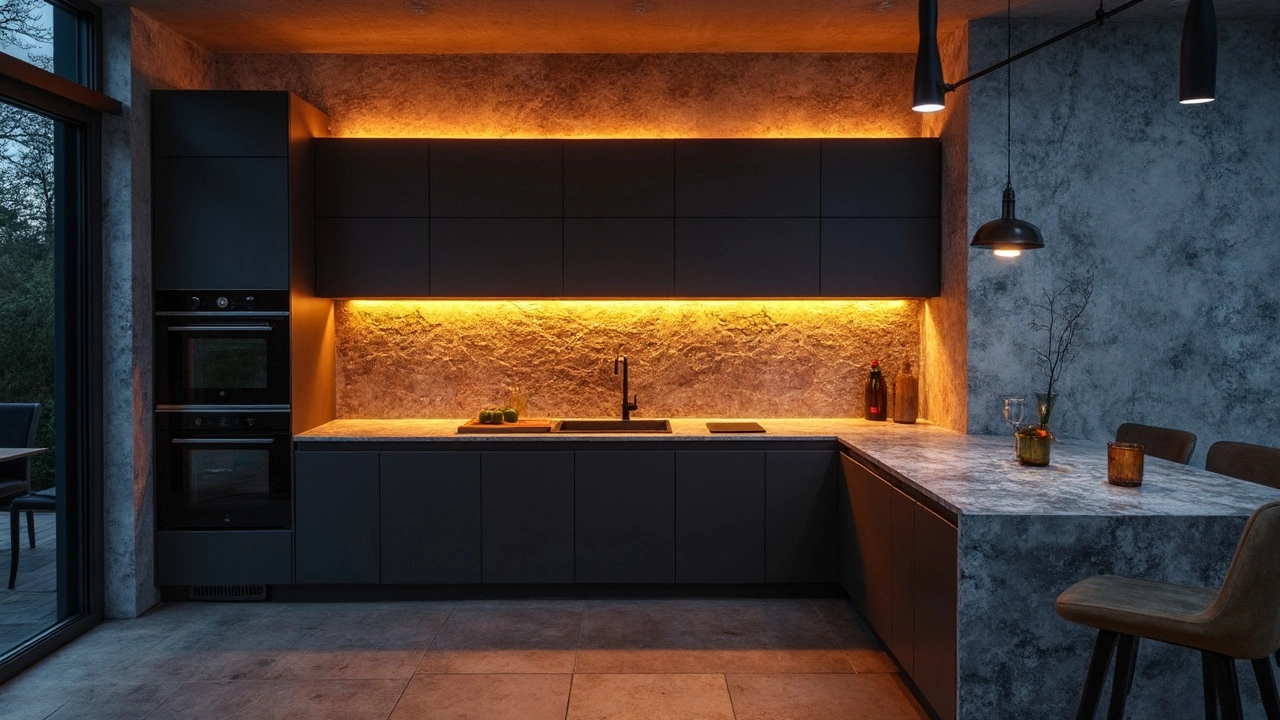 Under-Cabinet Lighting Tricks