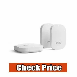 Eero home WIFI system advanced tri band mesh WIFI system to replace the traditional WIFI router and WIFI extender