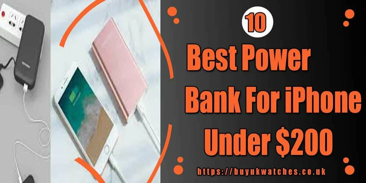 Best Power Bank For iPhone Under $200