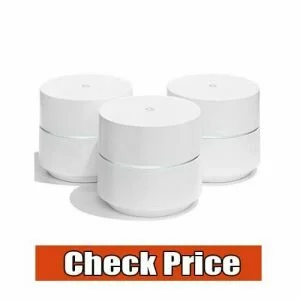 Google WIFI system, 3-Pack - Router replacement for whole home coverage