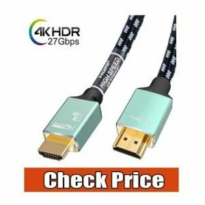 4K HDMI cable 25ft-HDMI 2.0 cord supports 1080p