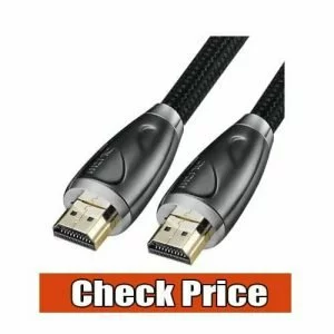 4K Ultra HD HDMI Cable 9 Feet by MINC