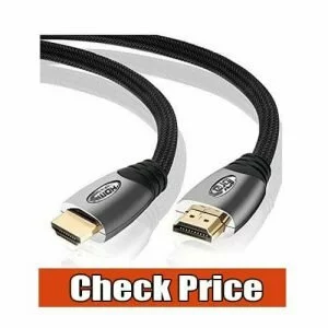HDMI Cable (6ft)- HDMI 2.0 (4K @ 60Hz) Ready