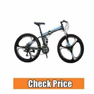 LOOCHO Mountain Bike 21 Speed