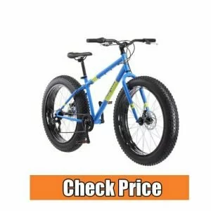 Mongoose Vinson Fat Tire Mountain Bike