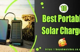 Top 10 Best Portable Solar Charger 2020-Ultimate Buyer’s Guide